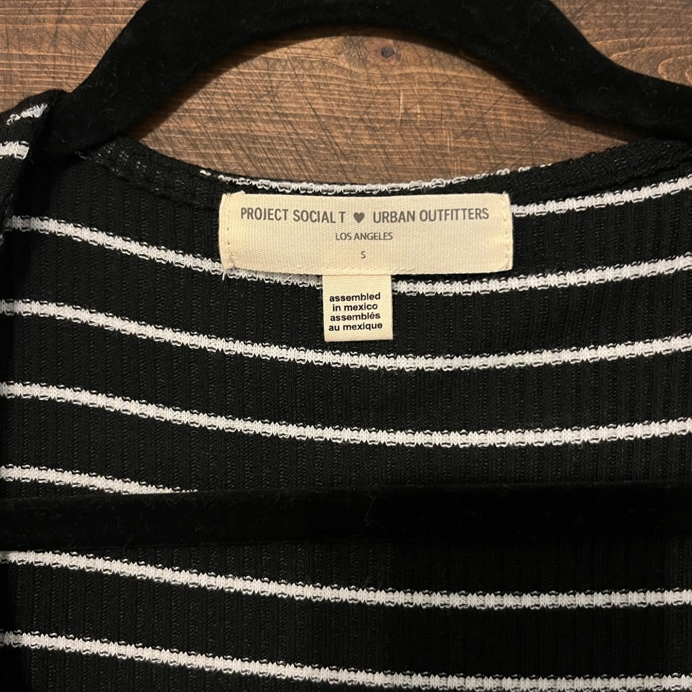 Project Social T Monochrome Striped Tee - Picture 2 of 2